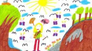 Taken from The Atlantic - What we learn from 50 years of asking children to draw scientists